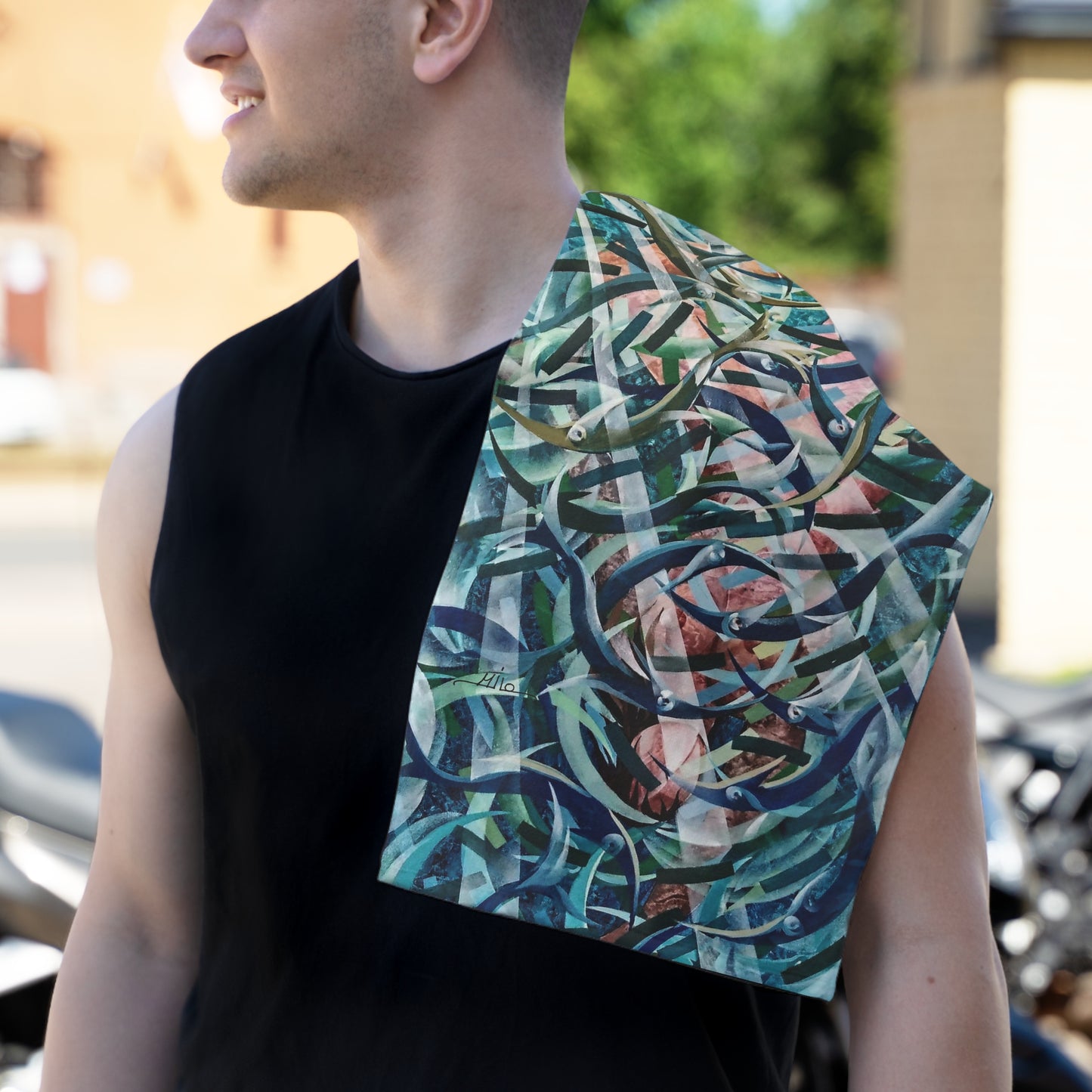 MILO - Asciugamano Rally Towel I GUARDIANI DEL MARE - UNISEX