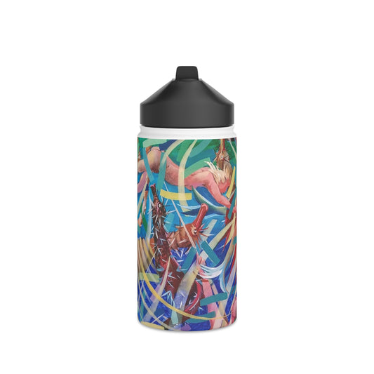 MILO - Borraccia in acciaio GLI DEI DEL MARE - UNISEX