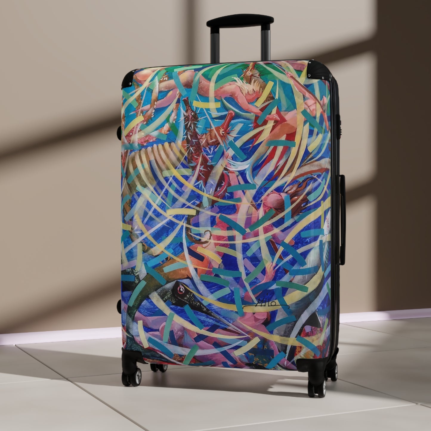 MILO - Valigie GLI DEI DEL MARE - UNISEX