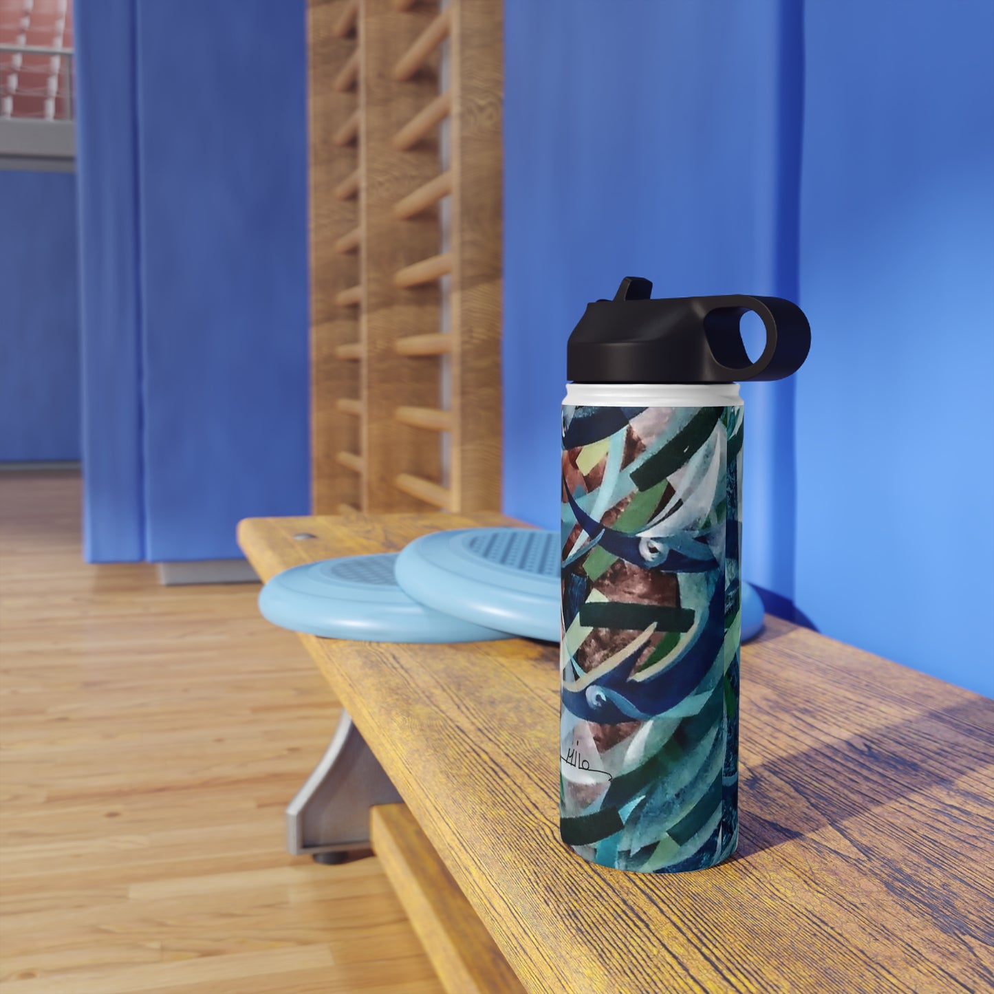 MILO - Borraccia in acciaio I GUARDIANI DEI MARI