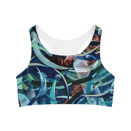 MILO - Reggiseno sportivo senza cuciture I GUARDIANI DEL MARE - DONNA