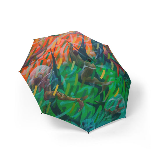 Semi-Automatic Foldable Umbrella