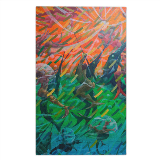 MILO - Asciugamano Rally Towel NARVALO - UNISEX