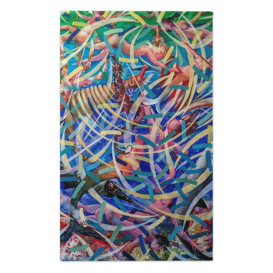 Copy of MILO - Asciugamano Rally Towel GLI DEI DEL MARE - UNISEX