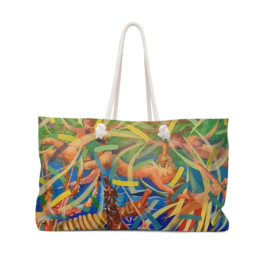 MILO - Borsa per il weekend GLI DEI DEL MARE - UNISEX