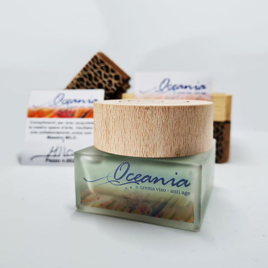Oceania crema viso anti-age by MILO LOMBARDO